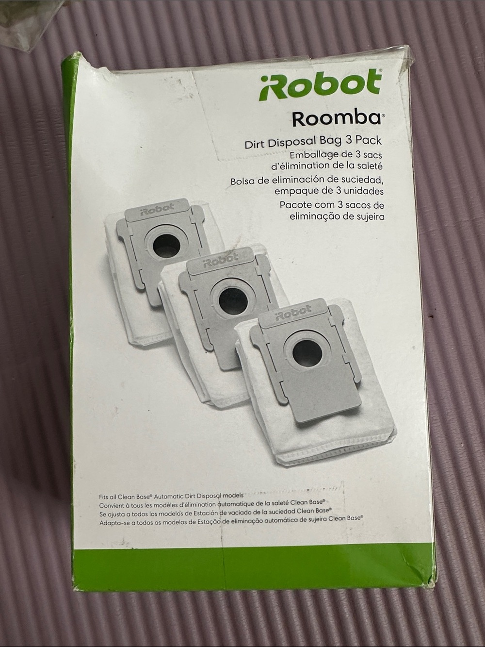 iRobot Roomba Dirt Disposal Bags - White, 3 Pack